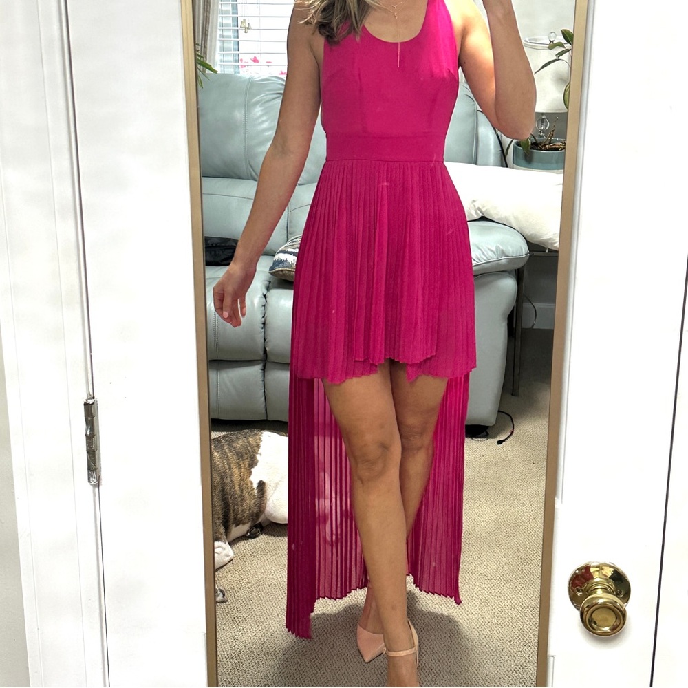 Chic High-Low Dress